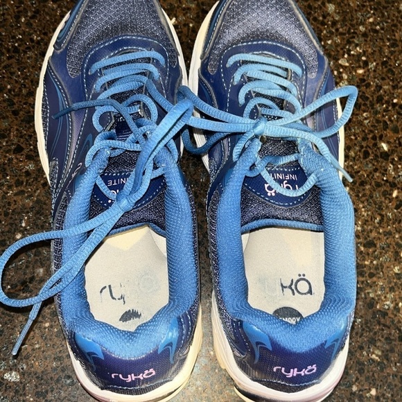 Rykä Infinite Women's Running Walking Athletic Shoes Blue violet Size 8M - Picture 8 of 9